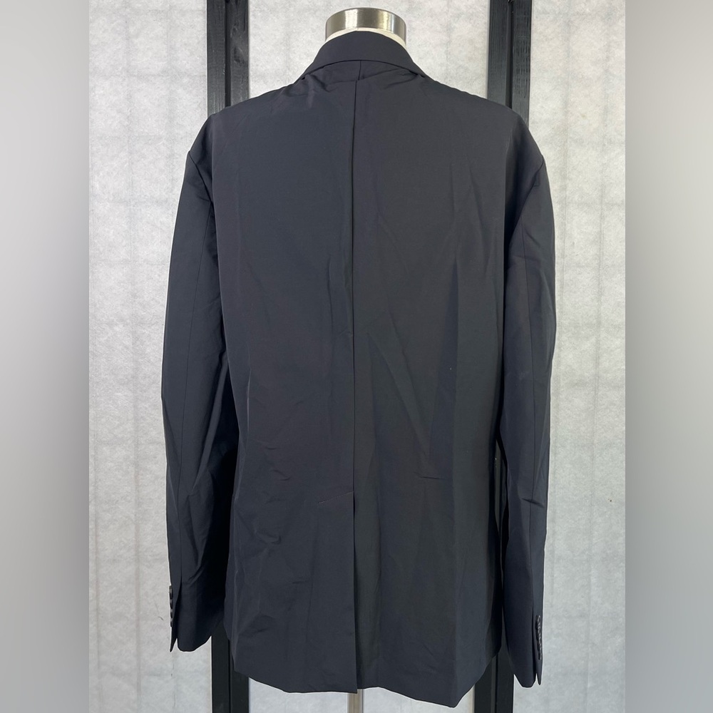 Theory Charcoal Wool Blend Jacket - Picture 2 of 7